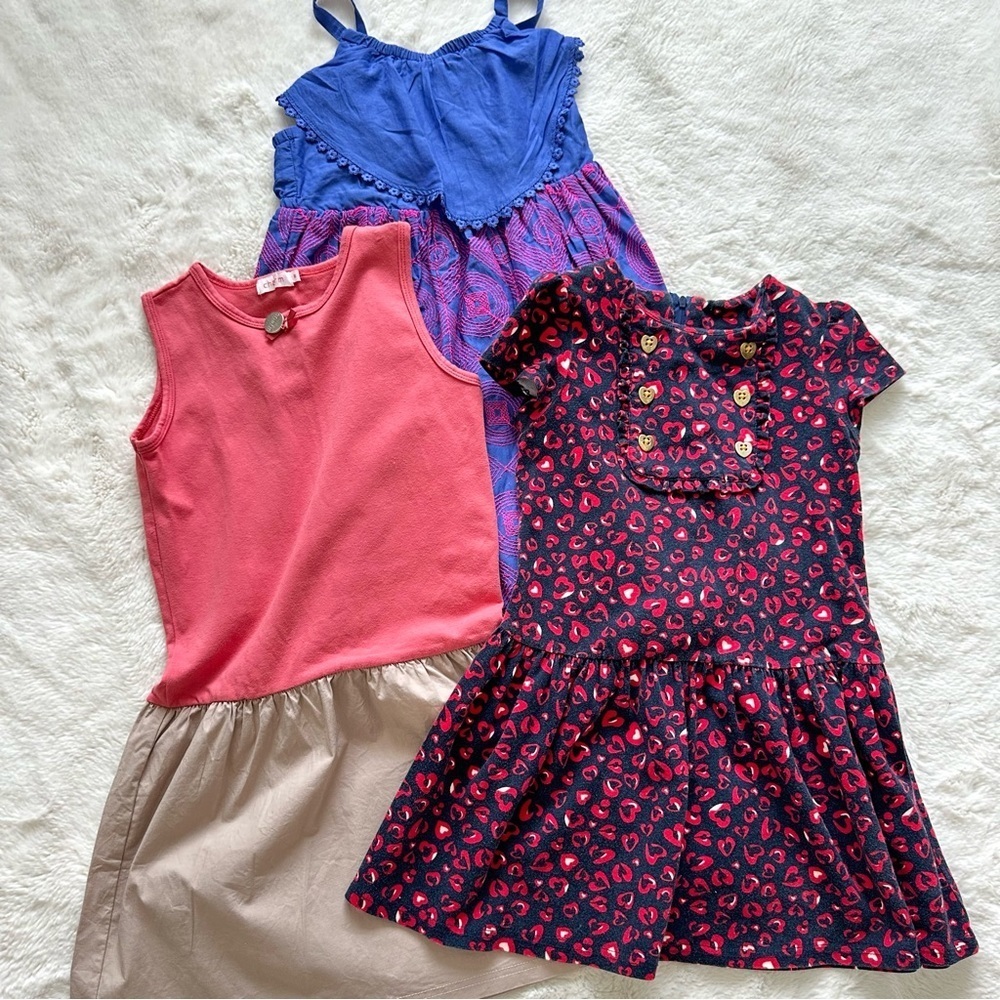 Bundle of girls dress size 6 years